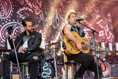The BossHoss @ Rock Am Ring 2019, foto 10, foto's door Edwin Houdevelt - FrontView Magazine
