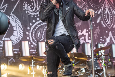 The BossHoss @ Rock Am Ring 2019, foto 12, foto's door Edwin Houdevelt - FrontView Magazine