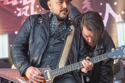 The BossHoss @ Rock Am Ring 2019, foto 16, foto's door Edwin Houdevelt - FrontView Magazine