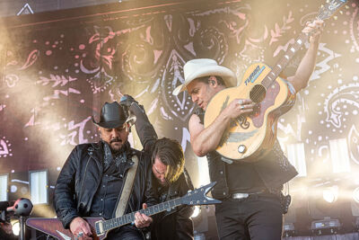 The BossHoss @ Rock Am Ring 2019, foto 18, foto's door Edwin Houdevelt - FrontView Magazine