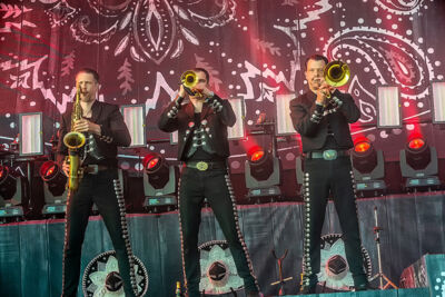The BossHoss @ Rock Am Ring 2019, foto 23, foto's door Edwin Houdevelt - FrontView Magazine