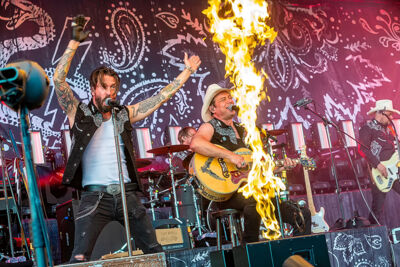 The BossHoss @ Rock Am Ring 2019, foto 24, foto's door Edwin Houdevelt - FrontView Magazine