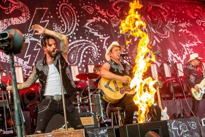 The BossHoss @ Rock Am Ring 2019, foto 25, foto's door Edwin Houdevelt - FrontView Magazine