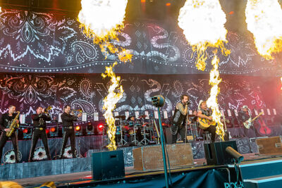 The BossHoss @ Rock Am Ring 2019, foto 26, foto's door Edwin Houdevelt - FrontView Magazine