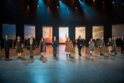 Gouden plaat voor componisten 40-45 @ Studio 100 Pop-Up Theater, picture 1, photographed by Goele Bormans - FrontView Magazine