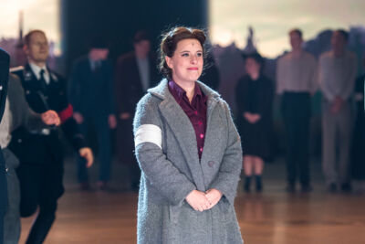 Gouden plaat voor componisten 40-45 @ Studio 100 Pop-Up Theater, picture 2, photographed by Goele Bormans - FrontView Magazine