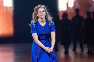 Gouden plaat voor componisten 40-45 @ Studio 100 Pop-Up Theater, picture 6, photographed by Goele Bormans - FrontView Magazine