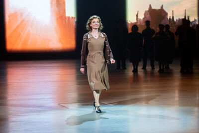 Gouden plaat voor componisten 40-45 @ Studio 100 Pop-Up Theater, picture 7, photographed by Goele Bormans - FrontView Magazine