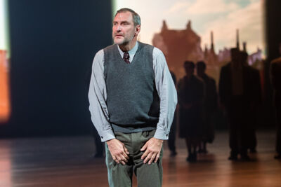 Gouden plaat voor componisten 40-45 @ Studio 100 Pop-Up Theater, picture 9, photographed by Goele Bormans - FrontView Magazine