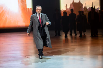 Gouden plaat voor componisten 40-45 @ Studio 100 Pop-Up Theater, picture 10, photographed by Goele Bormans - FrontView Magazine