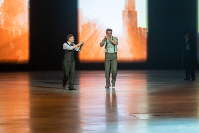 Gouden plaat voor componisten 40-45 @ Studio 100 Pop-Up Theater, picture 14, photographed by Goele Bormans - FrontView Magazine