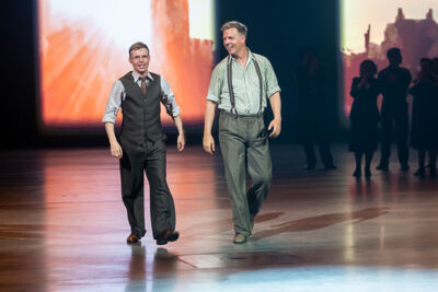 Gouden plaat voor componisten 40-45 @ Studio 100 Pop-Up Theater, picture 15, photographed by Goele Bormans - FrontView Magazine