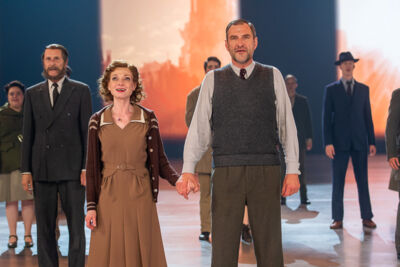 Gouden plaat voor componisten 40-45 @ Studio 100 Pop-Up Theater, picture 18, photographed by Goele Bormans - FrontView Magazine