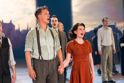 Gouden plaat voor componisten 40-45 @ Studio 100 Pop-Up Theater, picture 20, photographed by Goele Bormans - FrontView Magazine