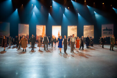 Gouden plaat voor componisten 40-45 @ Studio 100 Pop-Up Theater, picture 26, photographed by Goele Bormans - FrontView Magazine