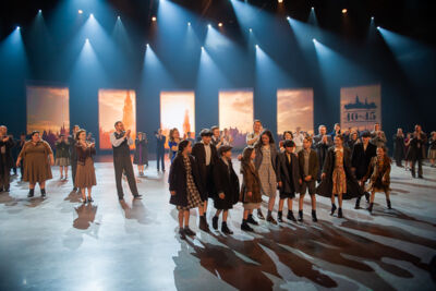 Gouden plaat voor componisten 40-45 @ Studio 100 Pop-Up Theater, picture 28, photographed by Goele Bormans - FrontView Magazine