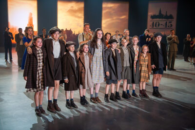 Gouden plaat voor componisten 40-45 @ Studio 100 Pop-Up Theater, picture 29, photographed by Goele Bormans - FrontView Magazine