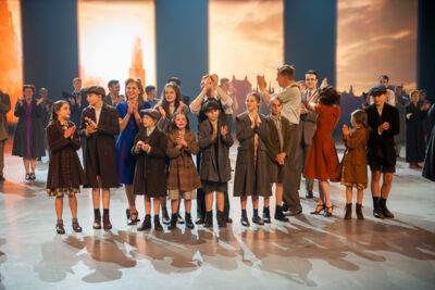 Gouden plaat voor componisten 40-45 @ Studio 100 Pop-Up Theater, picture 30, photographed by Goele Bormans - FrontView Magazine