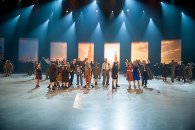 Gouden plaat voor componisten 40-45 @ Studio 100 Pop-Up Theater, picture 31, photographed by Goele Bormans - FrontView Magazine