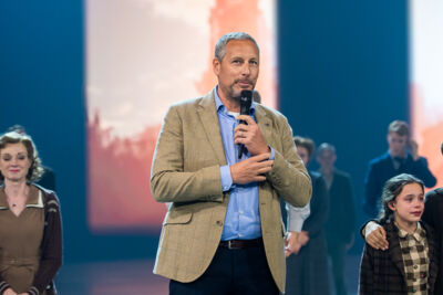 Gouden plaat voor componisten 40-45 @ Studio 100 Pop-Up Theater, picture 32, photographed by Goele Bormans - FrontView Magazine