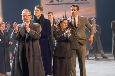 Gouden plaat voor componisten 40-45 @ Studio 100 Pop-Up Theater, picture 34, photographed by Goele Bormans - FrontView Magazine