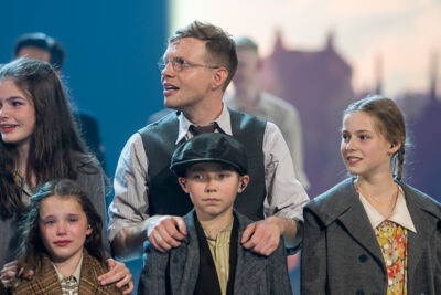 Gouden plaat voor componisten 40-45 @ Studio 100 Pop-Up Theater, picture 35, photographed by Goele Bormans - FrontView Magazine