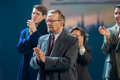 Gouden plaat voor componisten 40-45 @ Studio 100 Pop-Up Theater, picture 39, photographed by Goele Bormans - FrontView Magazine