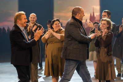 Gouden plaat voor componisten 40-45 @ Studio 100 Pop-Up Theater, picture 42, photographed by Goele Bormans - FrontView Magazine