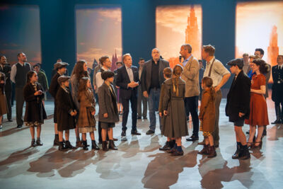 Gouden plaat voor componisten 40-45 @ Studio 100 Pop-Up Theater, picture 45, photographed by Goele Bormans - FrontView Magazine