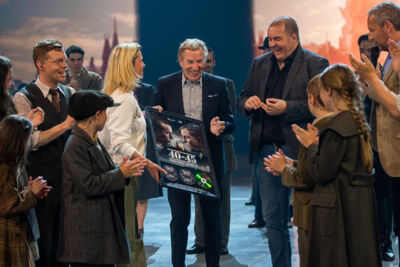 Gouden plaat voor componisten 40-45 @ Studio 100 Pop-Up Theater, picture 47, photographed by Goele Bormans - FrontView Magazine