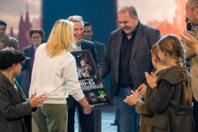 Gouden plaat voor componisten 40-45 @ Studio 100 Pop-Up Theater, picture 48, photographed by Goele Bormans - FrontView Magazine