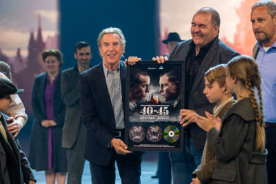 Gouden plaat voor componisten 40-45 @ Studio 100 Pop-Up Theater, picture 50, photographed by Goele Bormans - FrontView Magazine