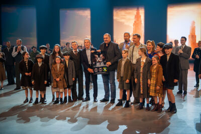 Gouden plaat voor componisten 40-45 @ Studio 100 Pop-Up Theater, picture 51, photographed by Goele Bormans - FrontView Magazine