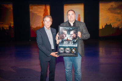 Gouden plaat voor componisten 40-45 @ Studio 100 Pop-Up Theater, picture 53, photographed by Goele Bormans - FrontView Magazine