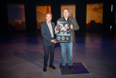 Gouden plaat voor componisten 40-45 @ Studio 100 Pop-Up Theater, picture 54, photographed by Goele Bormans - FrontView Magazine