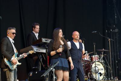 Deiremonnelicious Festival 2019 in terrein Hollandse Kazerne @ Dendermonde, picture 1, photographed by Bart Baevegems - FrontView Magazine