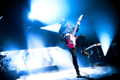 Garbage @ Ancienne Belgique, picture 3, photographed by Magali Decamps - FrontView Magazine