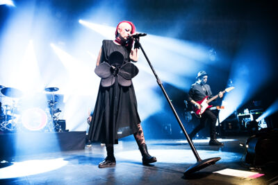 Garbage @ Ancienne Belgique, picture 6, photographed by Magali Decamps - FrontView Magazine