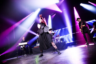 Garbage @ Ancienne Belgique, picture 7, photographed by Magali Decamps - FrontView Magazine