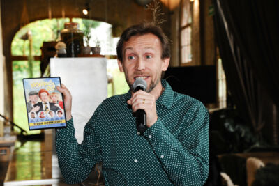 Persvoorstelling Chez Nonkel Jef @ Ga Nord, picture 2, photographed by Peter Minnebo - FrontView Magazine