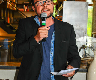 Persvoorstelling Chez Nonkel Jef @ Ga Nord, picture 3, photographed by Peter Minnebo - FrontView Magazine