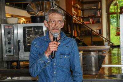 Persvoorstelling Chez Nonkel Jef @ Ga Nord, picture 4, photographed by Peter Minnebo - FrontView Magazine