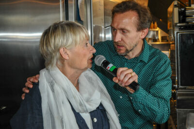 Persvoorstelling Chez Nonkel Jef @ Ga Nord, picture 11, photographed by Peter Minnebo - FrontView Magazine