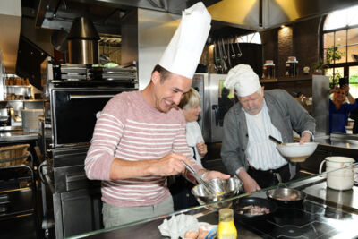 Persvoorstelling Chez Nonkel Jef @ Ga Nord, picture 13, photographed by Peter Minnebo - FrontView Magazine