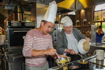 Persvoorstelling Chez Nonkel Jef @ Ga Nord, picture 14, photographed by Peter Minnebo - FrontView Magazine