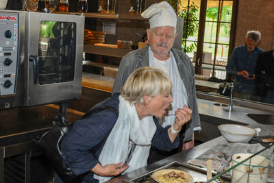 Persvoorstelling Chez Nonkel Jef @ Ga Nord, picture 15, photographed by Peter Minnebo - FrontView Magazine