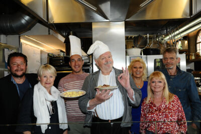 Persvoorstelling Chez Nonkel Jef @ Ga Nord, picture 16, photographed by Peter Minnebo - FrontView Magazine