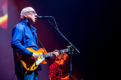 Mark Knopfler @ Sportpaleis, picture 2, photographed by Erwin Evrard - FrontView Magazine