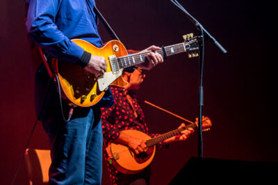 Mark Knopfler @ Sportpaleis, picture 3, photographed by Erwin Evrard - FrontView Magazine