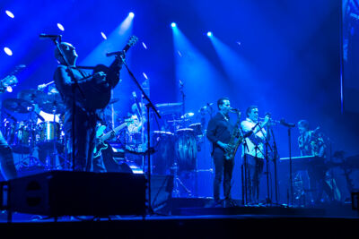 Mark Knopfler @ Sportpaleis, picture 13, photographed by Erwin Evrard - FrontView Magazine